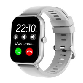 Comprar Cool Smartwatch Forest Silicona Gris - Ganga Electrónica