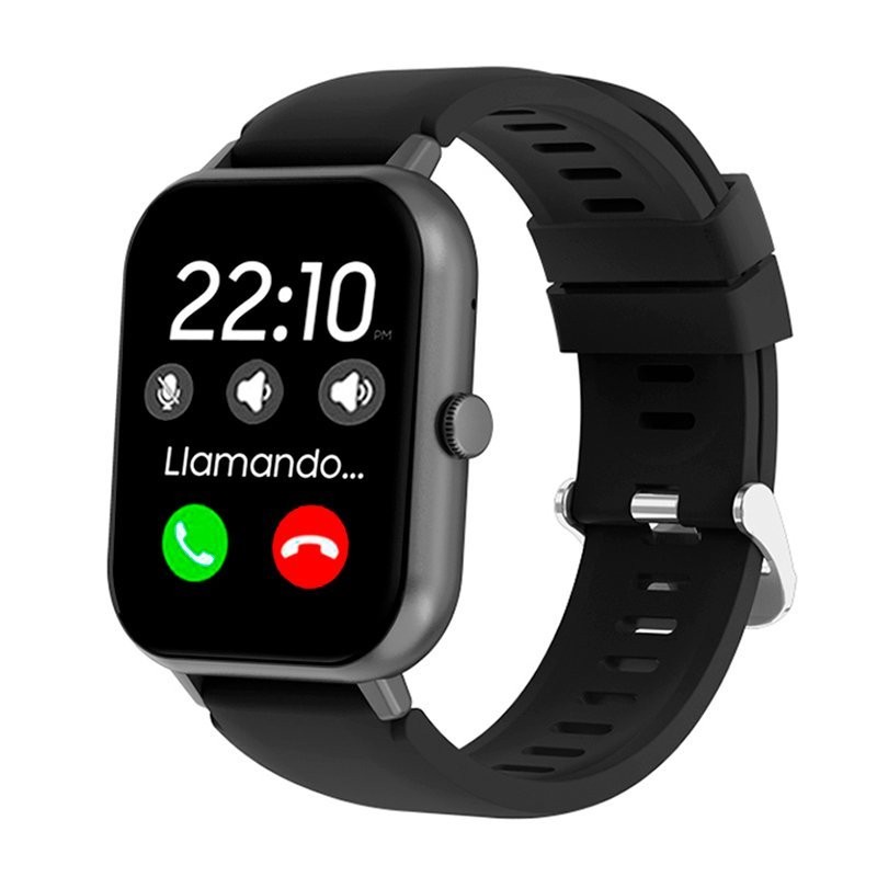 Comprar Cool Smartwatch Forest Silicona Negro - Ganga Electrónica