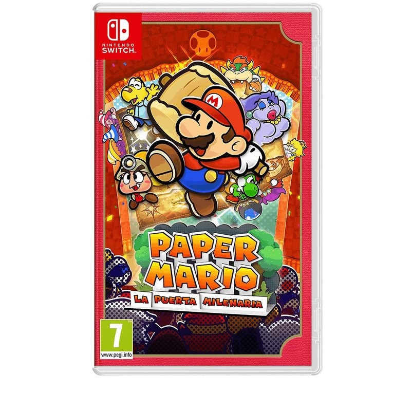 Comprar Nintendo Switch Paper Mario: The Thousand Year Door - Ganga Electrónica