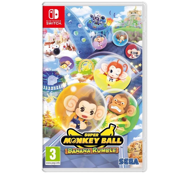 Comprar Nintendo Switch Super Monkey Ball: Banana Rumble - Ganga Electrónica