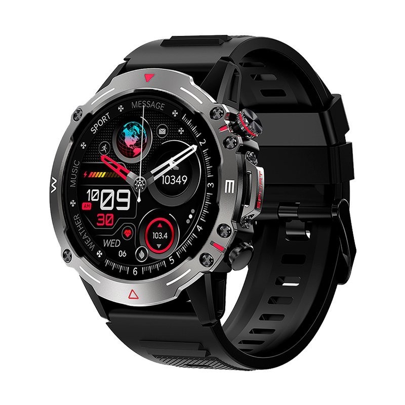 Comprar Cool Smartwatch Pantalla AMOLED Adventure Silicona Negro - Ganga Electrónica