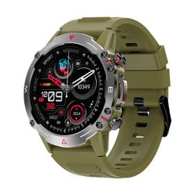 Comprar Cool Smartwatch Pantalla AMOLED Adventure Silicona Verde - Ganga Electrónica