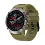 Comprar Cool Smartwatch Pantalla AMOLED Adventure Silicona Verde - Ganga Electrónica