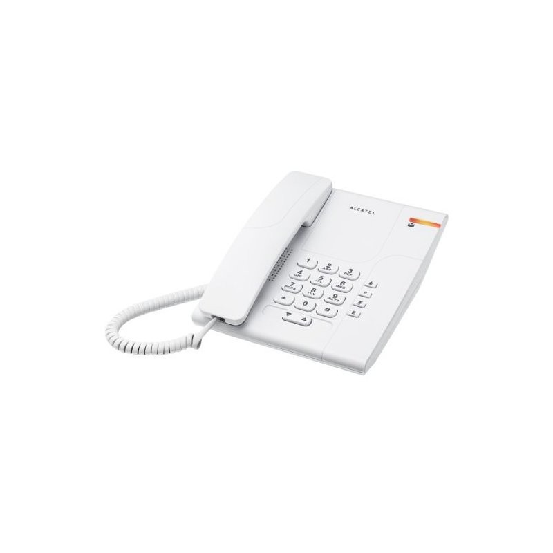 Comprar Alcatel Teléfono Fijo Compacto T26 Blanco - Ganga Electrónica