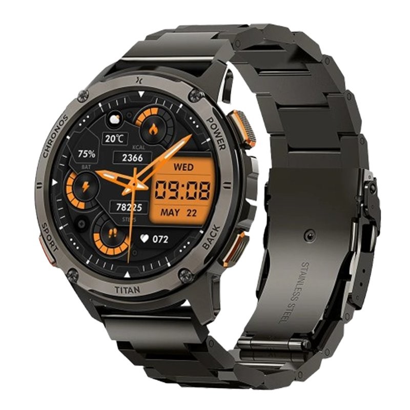 Comprar Maxcom Watch FW110 Titan Cronos Negro - Ganga Electrónica