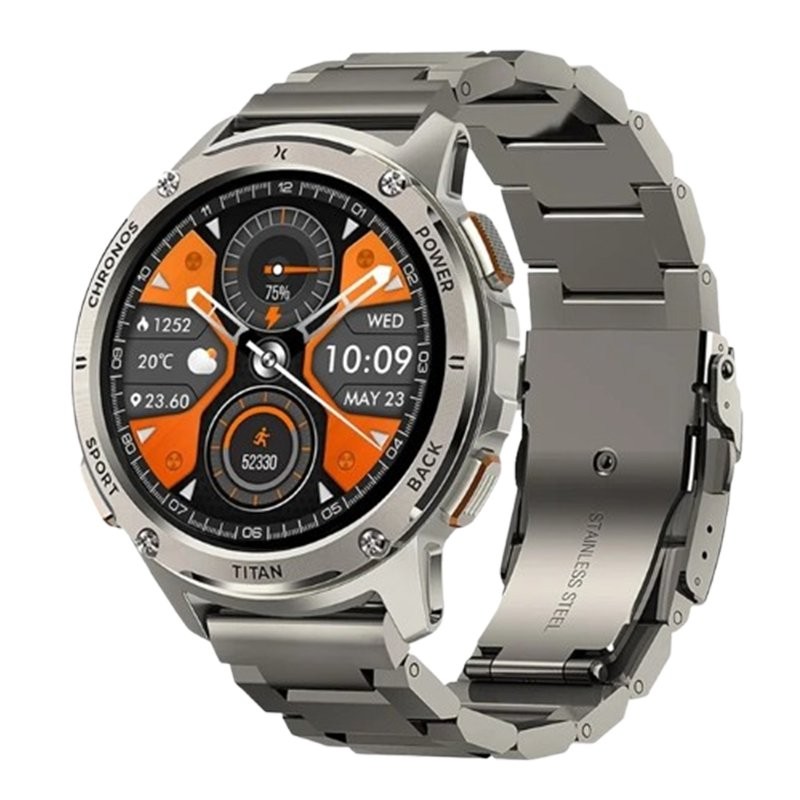 Comprar Maxcom Watch FW110 Titan Cronos Plata - Ganga Electrónica