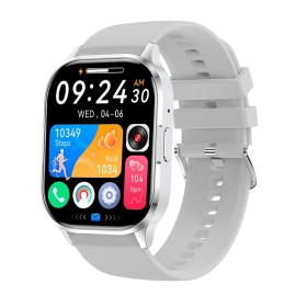 Comprar Cool Smartwatch Delta Silicona Gris (amoled, Llamadas, Salud, Deporte) - Ganga Electrónica