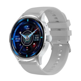 Comprar Cool Smartwatch Iris Silicona Gris (amoled, Llamadas, Salud, Deporte) - Ganga Electrónica