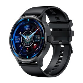 Comprar Cool Smartwatch Iris Silicona Negro (amoled, Llamadas, Salud, Deporte) - Ganga Electrónica