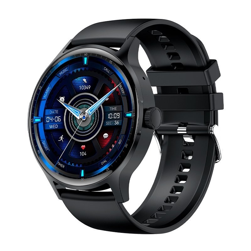 Comprar Cool Smartwatch Iris Silicona Negro (amoled, Llamadas, Salud, Deporte) - Ganga Electrónica