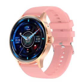 Comprar Cool Smartwatch Iris Silicona Rosa (amoled, Llamadas, Salud, Deporte) - Ganga Electrónica