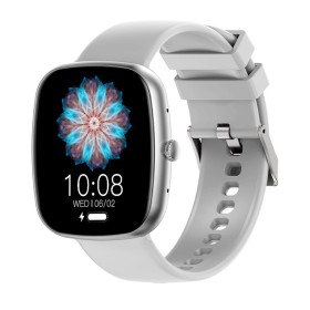 Comprar Cool Smartwatch Border Silicona Gris (llamadas, Salud, Deporte) - Ganga Electrónica
