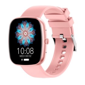 Comprar Cool Smartwatch Border Silicona Rosa (llamadas, Salud, Deporte) - Ganga Electrónica
