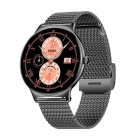 Comprar Cool Smartwatch Ultrathin + 2 Correas (amoled, Llamadas, Ultrafino) Negro - Ganga Electrónica