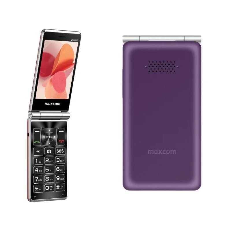 Comprar Maxcom MM835 3,5" 0,3MP 4G VOLTE SOS Morado - Ganga Electrónica