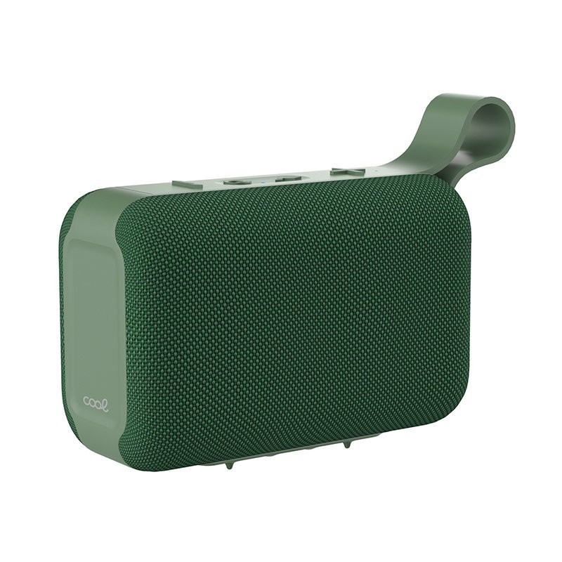Comprar Cool Altavoz Bluetooth Universal Música 5W Candy Verde - Ganga Electrónica