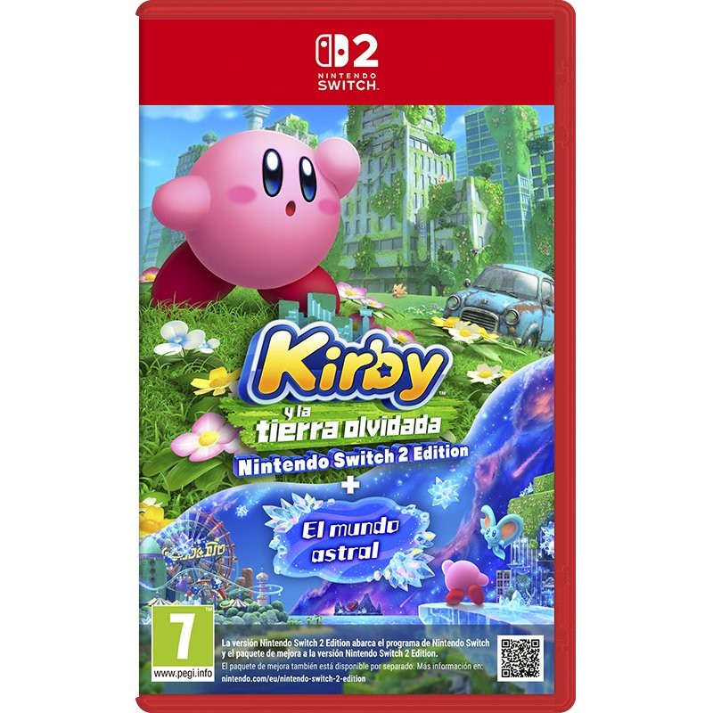 Comprar Nintendo Switch 2 - Kirby And The Forgotten Land - Ganga Electrónica