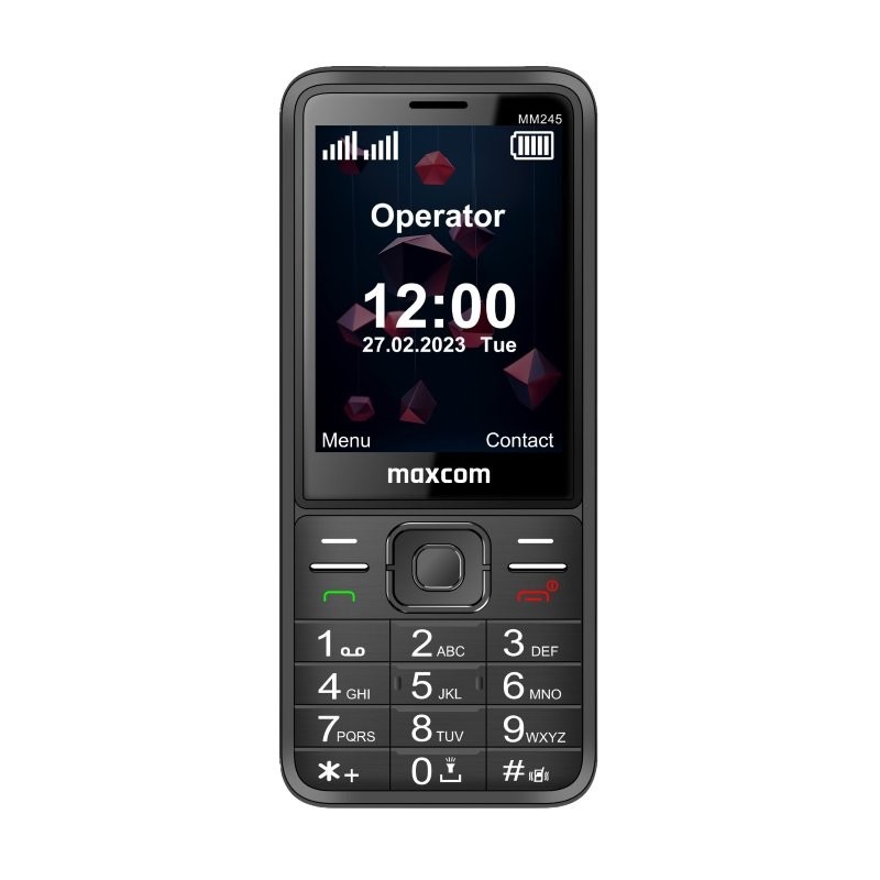 Comprar Maxcom MM245 2,8" 2MP 4G Negro - Ganga Electrónica