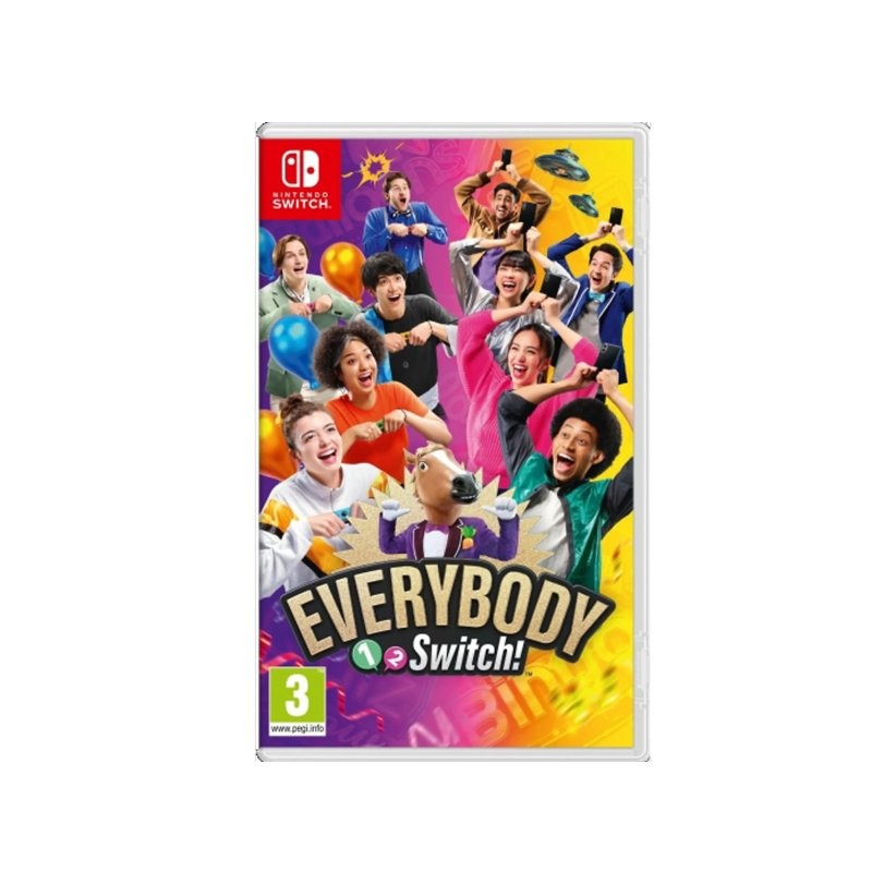 Comprar Nintendo Switch Everybody 1-2 Switch - Ganga Electrónica