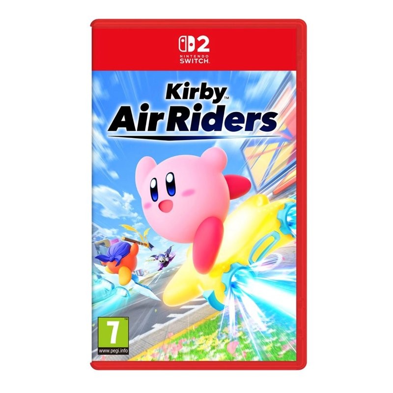 Comprar Nintendo Switch 2 - Bee Kirby Air Riders ESP - Ganga Electrónica