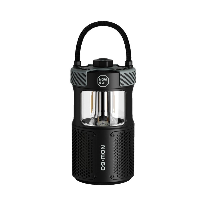 Comprar Nowgo F1 20W 5200mAh con Lámpara PB Negro - Ganga Electrónica