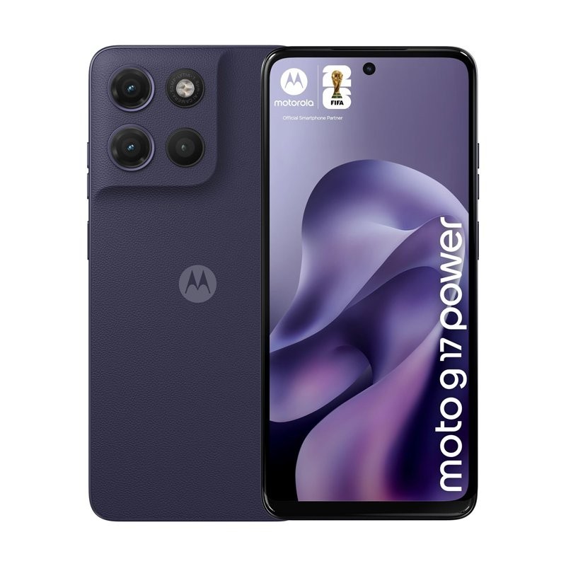 Comprar Motorola Moto G17 Power 6,72" FHD+ 4GB/256GB 32MP/50MP Evening Azul - Ganga Electrónica