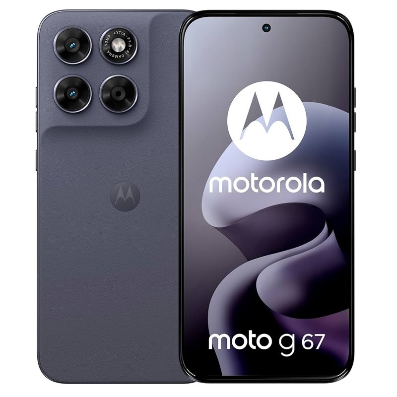 Comprar Motorola Moto G67 6,8" HD+ 4GB/256GB 32MP/50MP Artic Seal - Ganga Electrónica