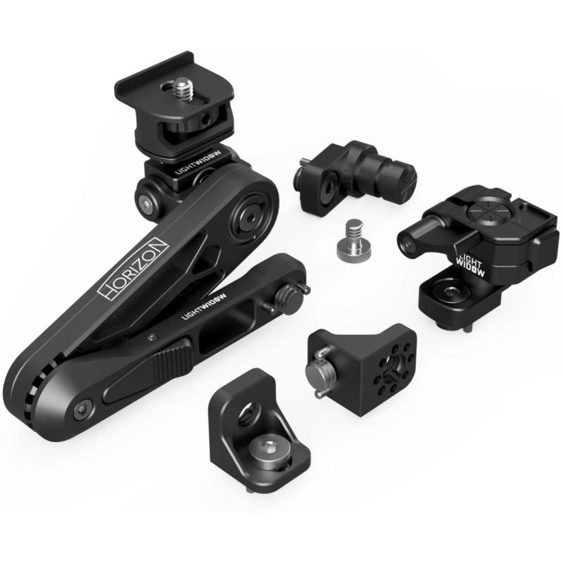 Light Widow Horizon Monitor Mount 360° Production Kit