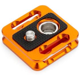 3 Legged Thing QD4XP Plate 38x38mm Arca Compatible QR Plate Orange