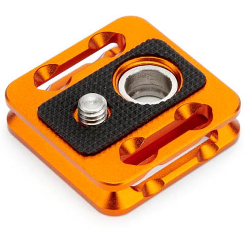 3 Legged Thing QD4XP Plate 38x38mm Arca Compatible QR Plate Orange
