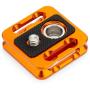 3 Legged Thing QD4XP Plate 38x38mm Arca Compatible QR Plate Orange