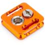 3 Legged Thing QD4XP Plate 38x38mm Arca Compatible QR Plate Orange
