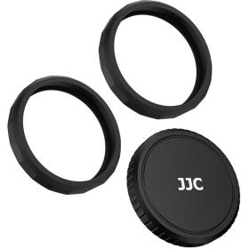 JJC LRR OA6K2 Silicone Lens Protector Ring Lens Set DJI Osmo Action 6