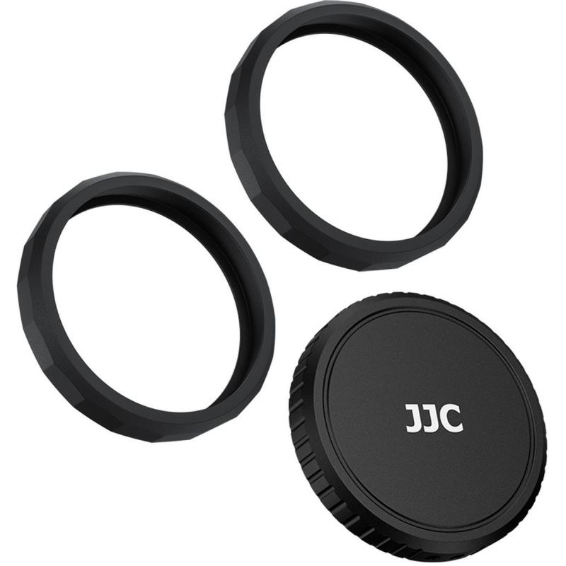JJC LRR OA6K2 Silicone Lens Protector Ring Lens Set DJI Osmo Action 6
