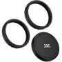 JJC LRR OA6K2 Silicone Lens Protector Ring Lens Set DJI Osmo Action 6