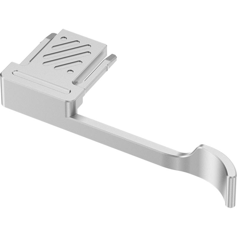 JJC TA X100VI Silver Thumbs Up Grip