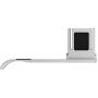JJC TA X100VI Silver Thumbs Up Grip