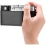JJC TA X100VI Silver Thumbs Up Grip