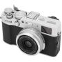 JJC TA X100VI Silver Thumbs Up Grip