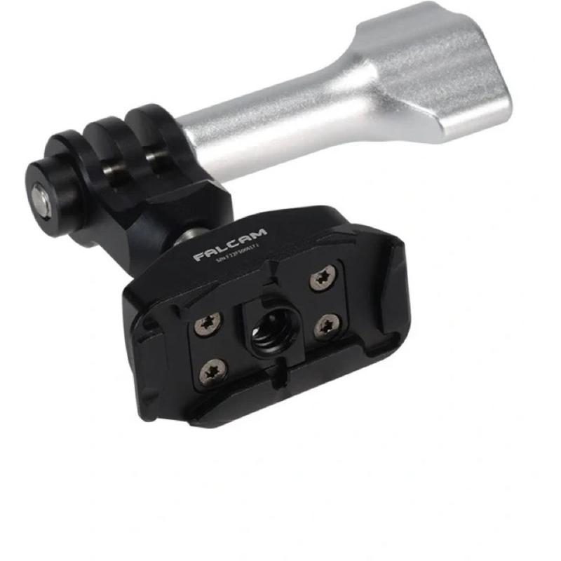 FALCAM F22 F38 Quick Release Ball Head For Action Camera(Black)