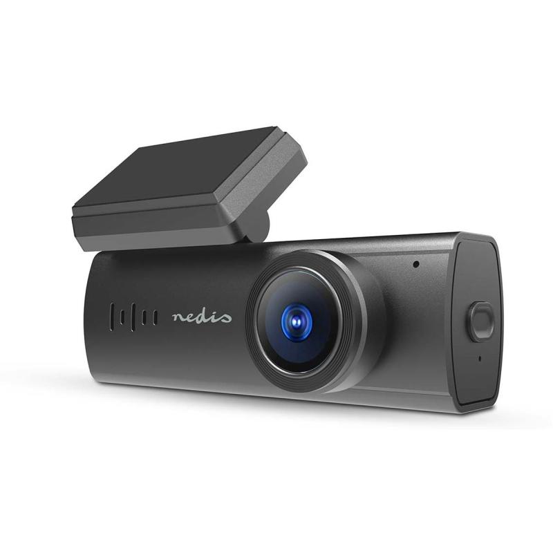 Nedis Dash Cam | 4 Mpixel | WiFi | Night Vision | Black