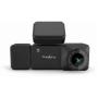Nedis Dash Cam | 4 Mpixel | WiFi | LCD | Twofold Camera | Night Vision | Black