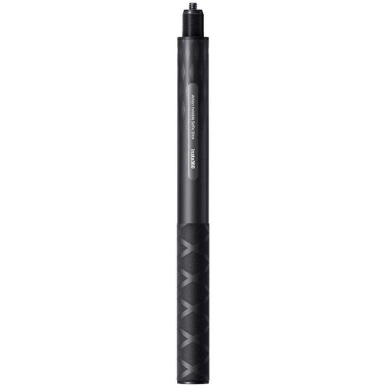 Palo para Selfie Insta360 Invisible Selfie Stick 1m/ Negro