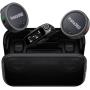 Micrófono Inalámbrico con Clip Insta360 Mic Pro (2 TX + 1 RX)/ USB Tipo-C/ Incluye Receptor/ 2 unidades