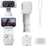 Cámara Digital Deportiva Insta360 Luna Ultra Pack Standard/ 8K/ Ángulo de visión 360º/ Blanca