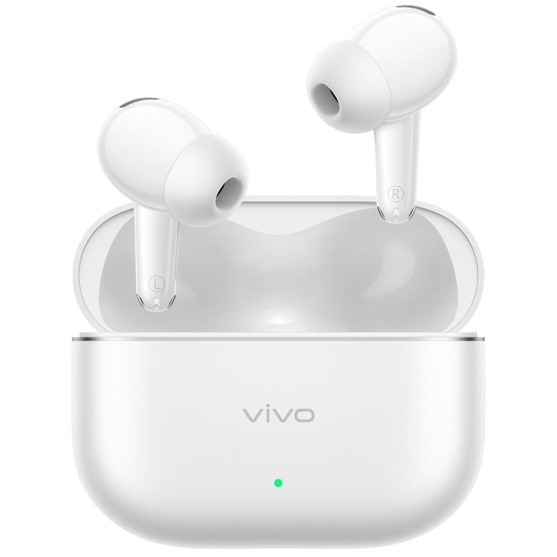 Auriculares Bluetooth Vivo Buds Ultra con estuche de carga/ Autonomía 11h/ Blancos