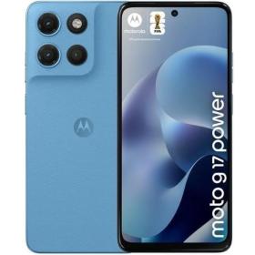 Smartphone Motorola Moto G17 Power 4GB/ 256GB/ 6.72'/ Azul Claro