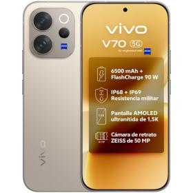 Smartphone Vivo V70 8GB/ 256GB/ 6.59'/ 5G/ Gris