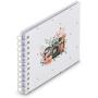 Hama Spiraalalbum Cam 18.5x15 cm 30 White Pagina&amp;#039;s