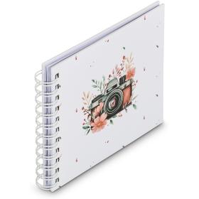 Hama Spiraalalbum Cam 18.5x15 cm 30 White Pagina&amp;#039;s